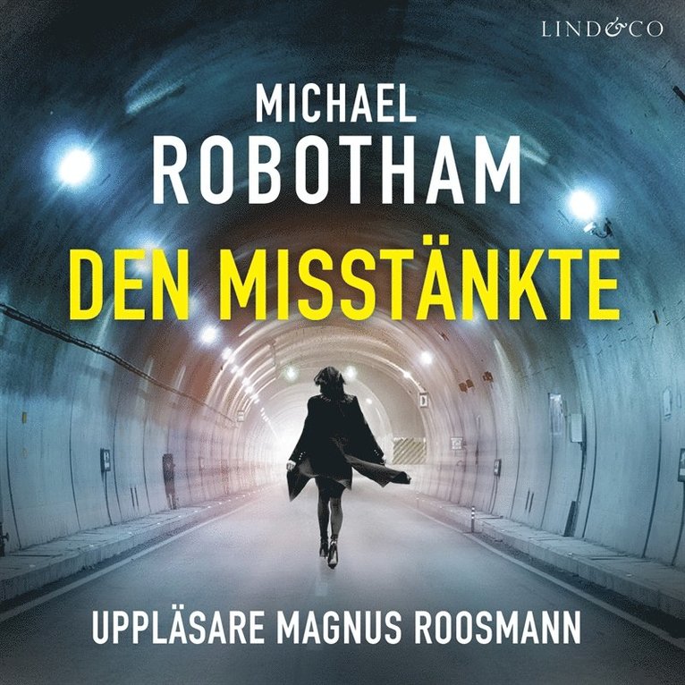 Michael Robotham - Den misstänkte, Ljudbok