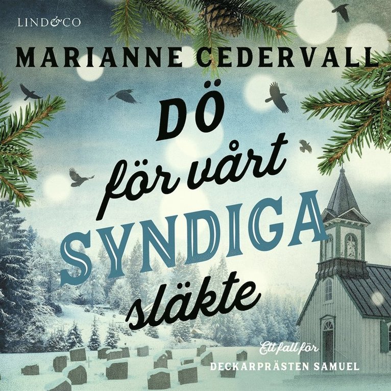 Marianne Cedervall - Dö för vårt syndiga släkte, Ljudbok