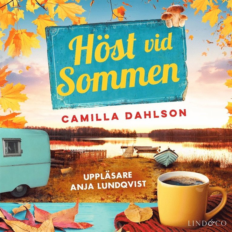 Camilla Dahlson - Höst vid Sommen, Ljudbok