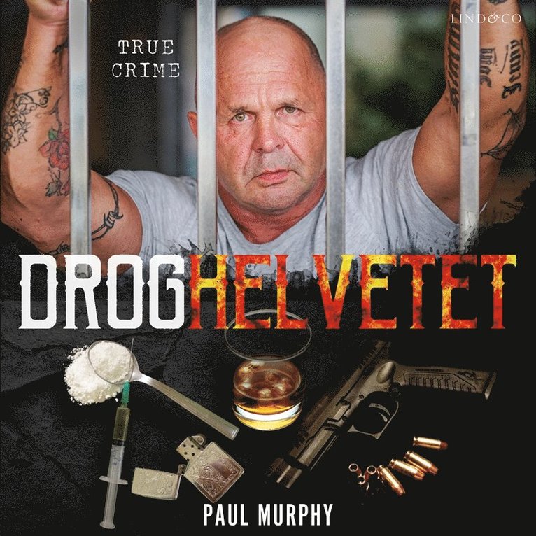Paul Murphy - Droghelvetet, Ljudbok