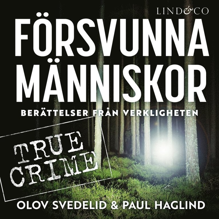 Olov Svedelid, Paul Haglind - Försvunna människor: Berättelser från verkligheten, Ljudbok