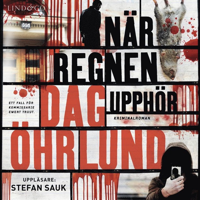 Dag Öhrlund - När regnen upphör, Ljudbok