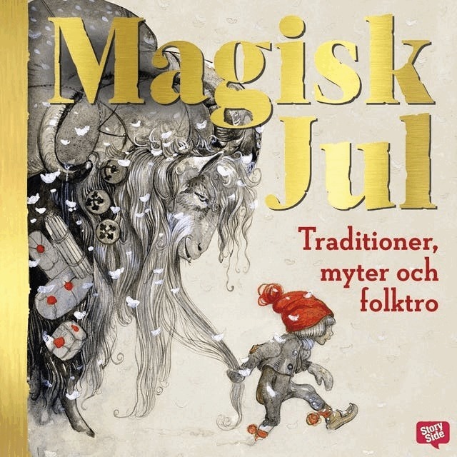 Line Therkelsen - Magisk jul, Ljudbok