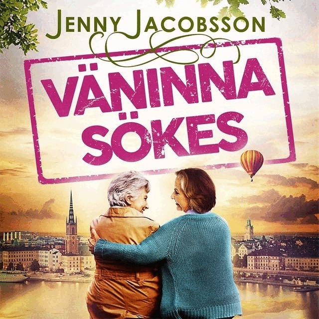 Jenny Jacobsson - Väninna sökes, Ljudbok