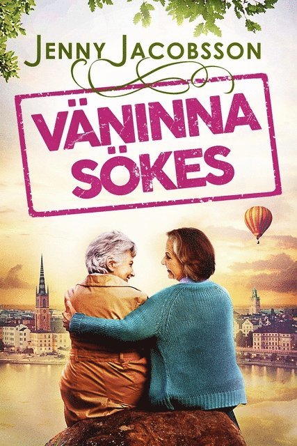 Jenny Jacobsson - Väninna sökes, E-bok