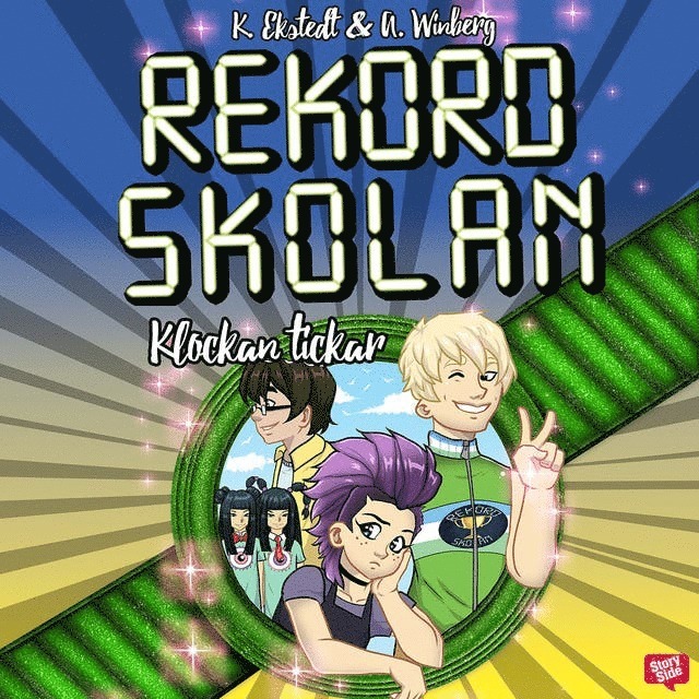 Katarina Ekstedt, Anna Winberg - Klockan tickar, Ljudbok