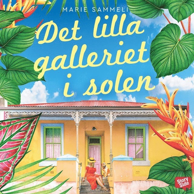 Marie Sammeli - Det lilla galleriet i solen, Ljudbok