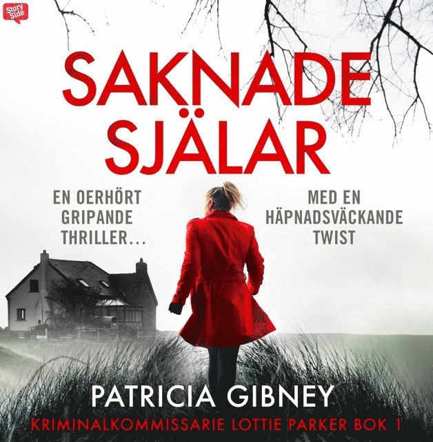 Patricia Gibney - Saknade själar, Ljudbok