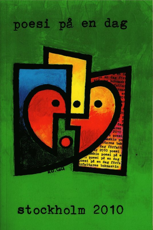197 poeter - Poesi på en dag 2010 Stockholm, Häftad