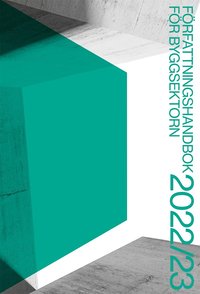 Författningshandbok för byggsektorn 2022/23