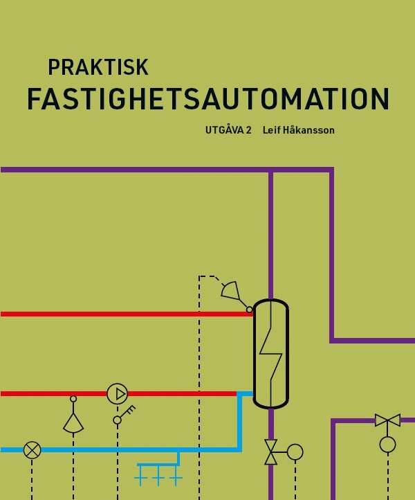 Leif Håkansson - Praktisk fastighetsautomation, Häftad