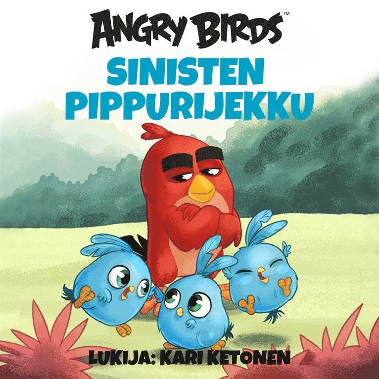 Chris Cerasi - Angry Birds: Sinisten pippurijekku, Ljudbok