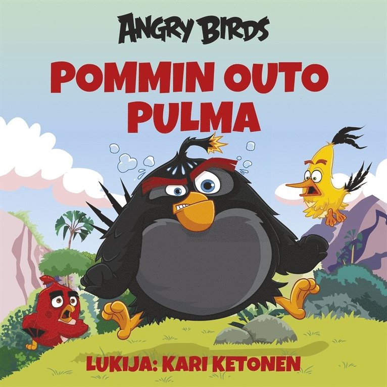 Chris Cerasi - Angry Birds: Pommin outo pulma, Ljudbok