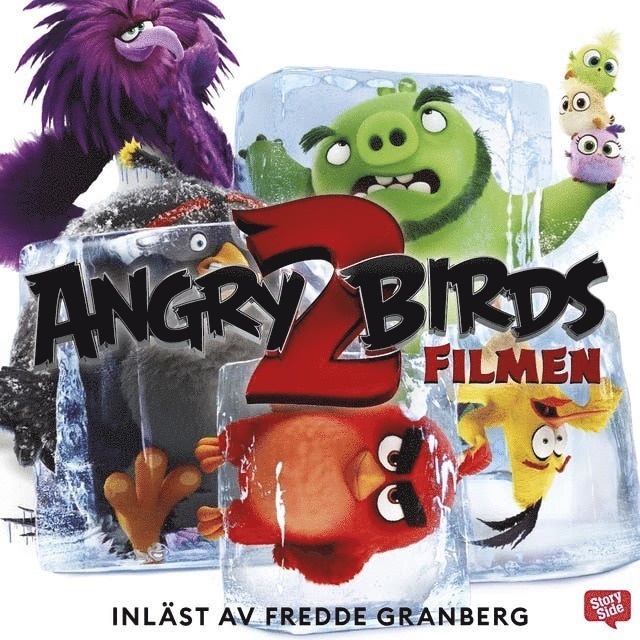 Heather Nuhfer - Angry birds Filmen 2, Ljudbok