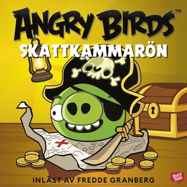 Cavan Scott - Skattkammarön, E-bok