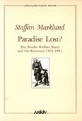 Paradise lost? : the Nordic welfare states and the recession 1975-1985