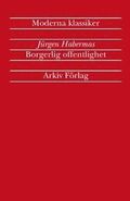 Borgerlig offentlighet : kategorierna "privat" och "offentligt" i det moder