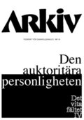 Arkiv. Tidskrift fr samhllsanalys nr 16