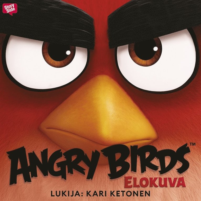Chris Cerasi - Angry Birds – Vihaisten lintujen tarina, Ljudbok