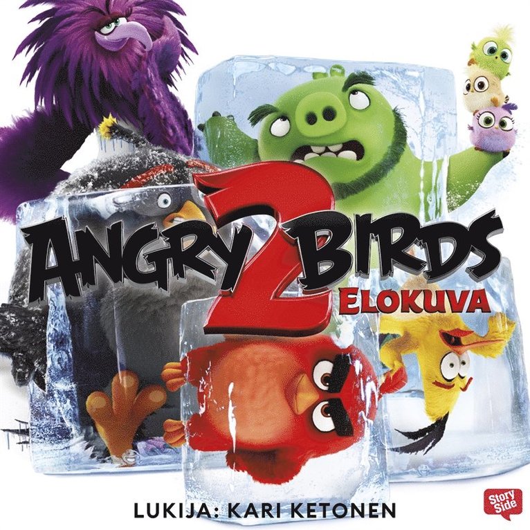 Heather Nuhfer - Angry Birds 2 – Vihaisten lintujen tarina jatkuu, Ljudbok