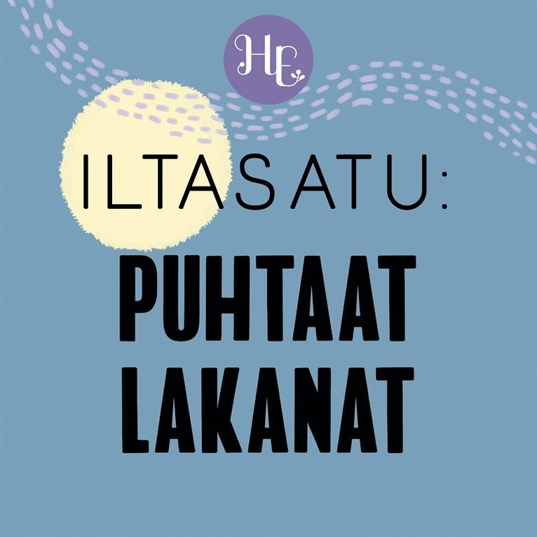 Sanna Wikström - Iltasatu aikuiselle: Puhtaat lakanat, Ljudbok