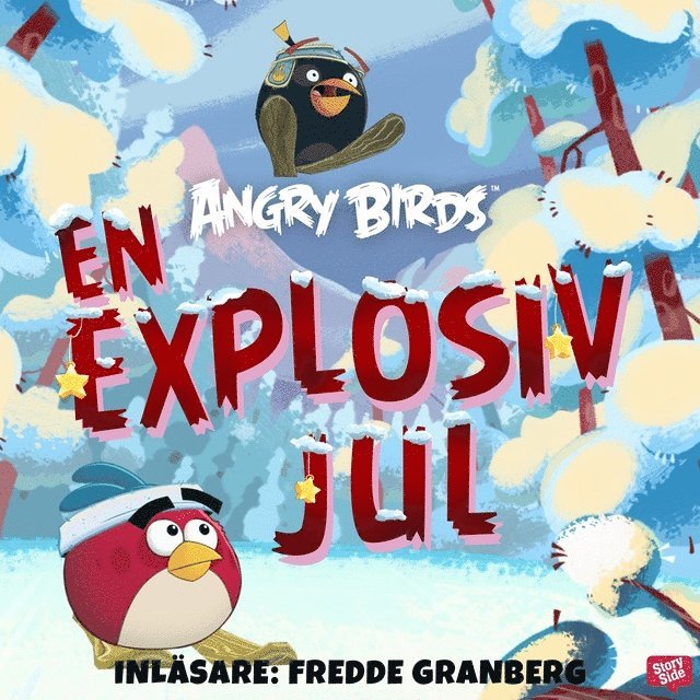 Tomi Kontio - En explosiv jul, Ljudbok
