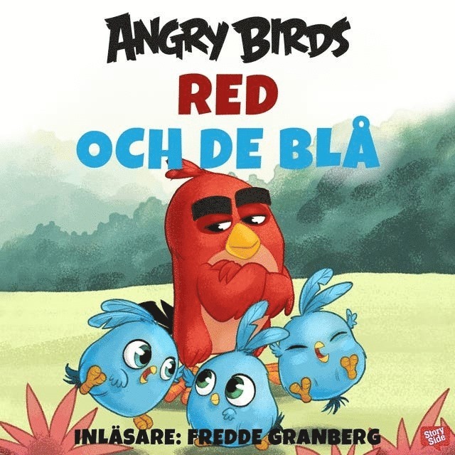 Chris Cerasi - Red och de blå, E-bok