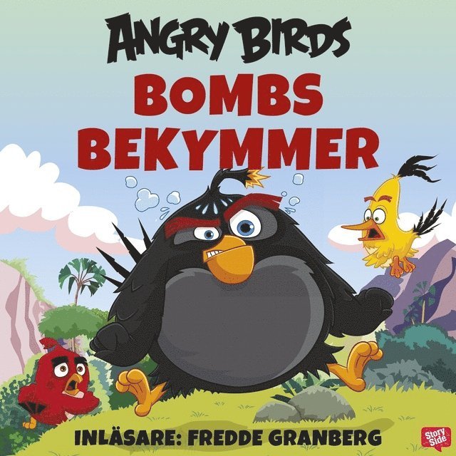 Ferly - Bombs bekymmer, Ljudbok