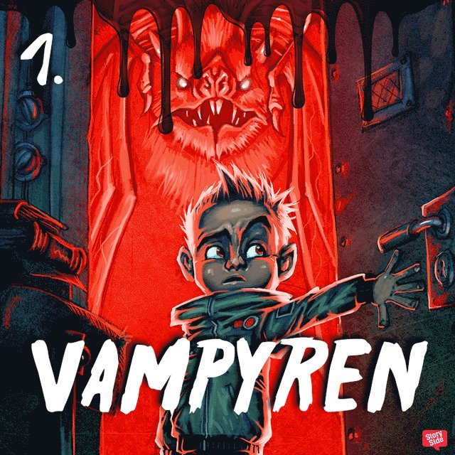 Ewa Christina Johansson - Vampyren, Ljudbok