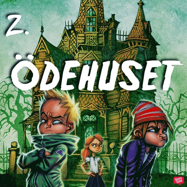 Ewa Christina Johansson - Ödehuset, Ljudbok