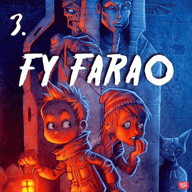 Ewa Christina Johansson - Fy Farao, Ljudbok
