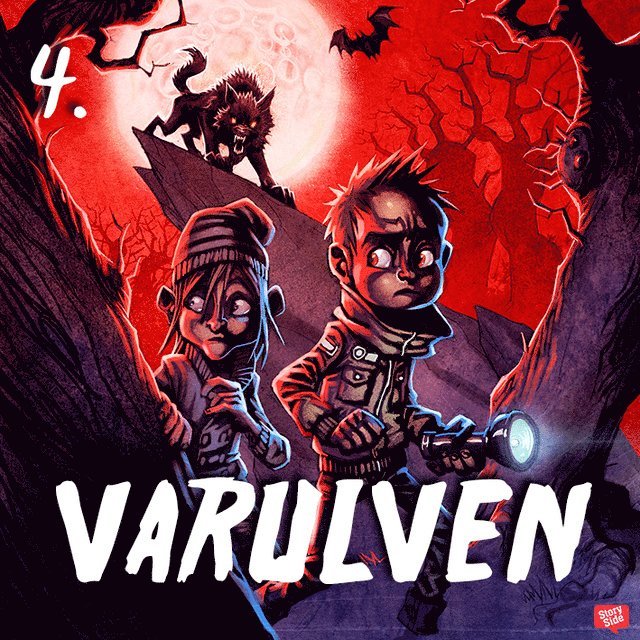 Ewa Christina Johansson - Varulven, Ljudbok