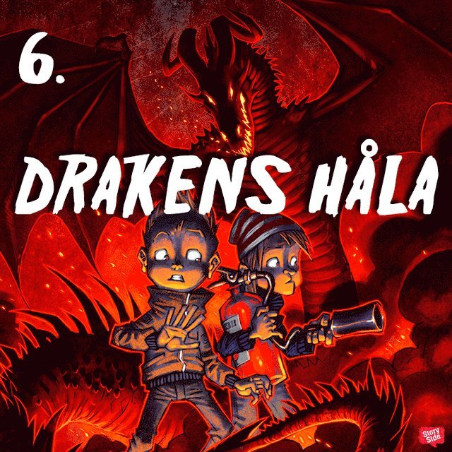 Ewa Christina Johansson - Drakens håla, Ljudbok