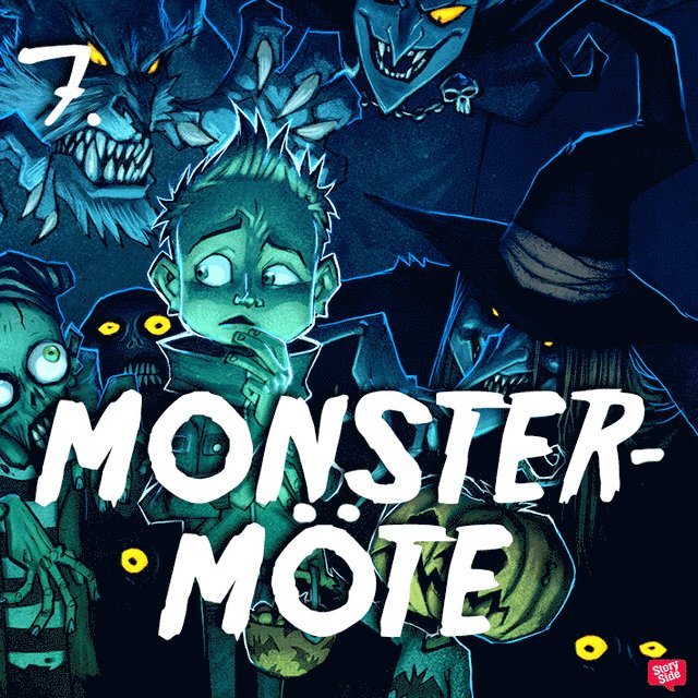 Ewa Christina Johansson - Monstermöte, Ljudbok