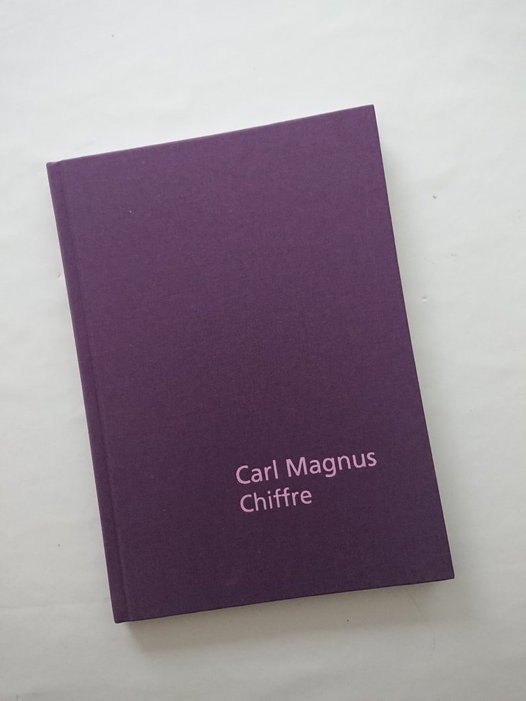 Carl Magnus - Chiffre, Inbunden