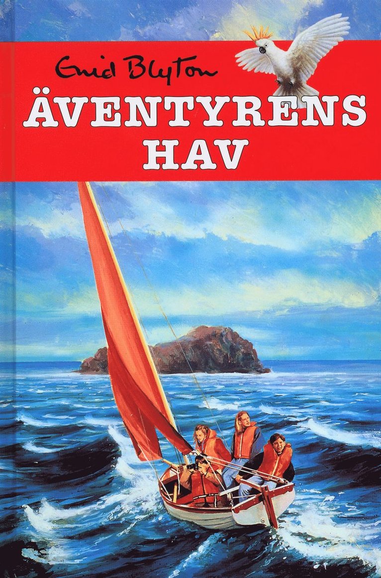 Enid Blyton - Äventyrens hav, Kartonnage