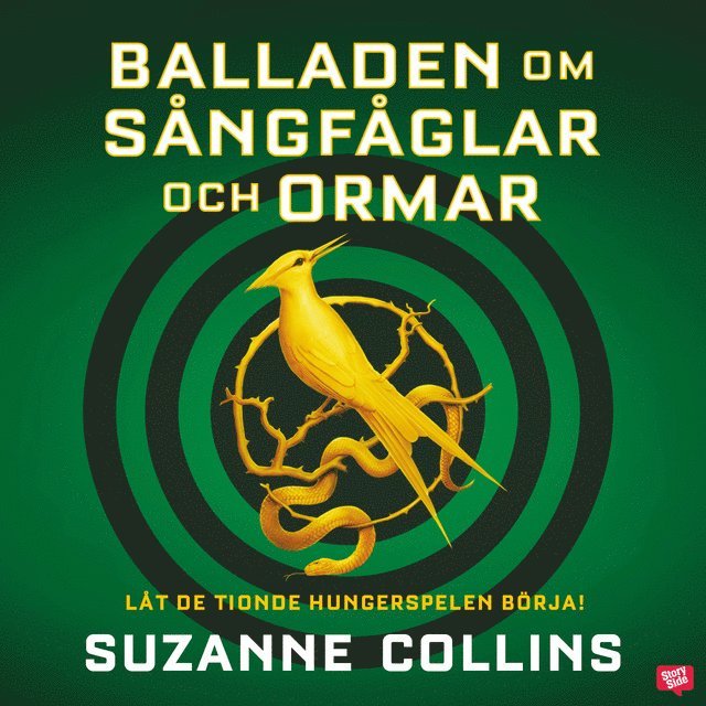 Suzanne Collins - Balladen om sångfåglar och ormar, Ljudbok