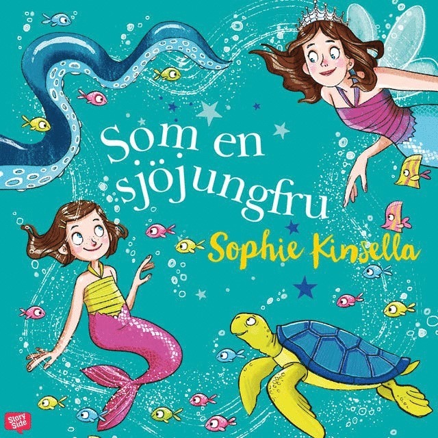 Sophie Kinsella - Som en sjöjungfru, Ljudbok