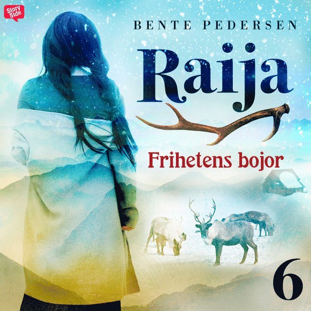 Bente Pedersen - Frihetens bojor, Ljudbok