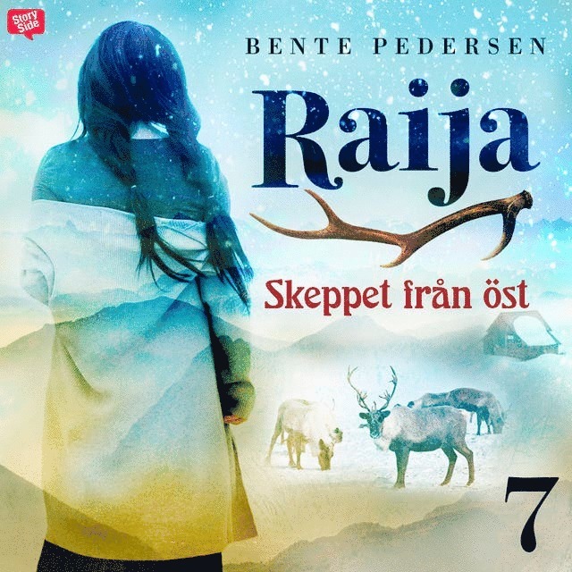 Bente Pedersen - Skeppet från öst, Ljudbok