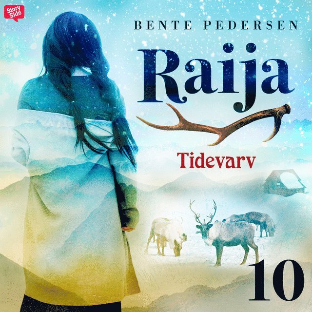 Bente Pedersen - Tidevarv, Ljudbok