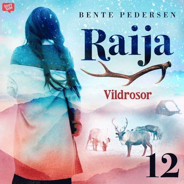 Bente Pedersen - Vildrosor, Ljudbok