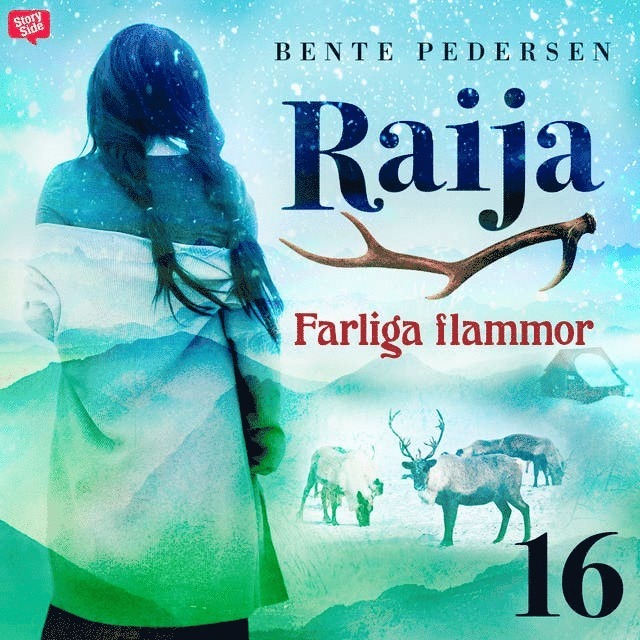 Bente Pedersen - Farliga flammor, Ljudbok