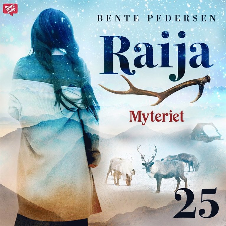 Bente Pedersen - Myteriet, Ljudbok