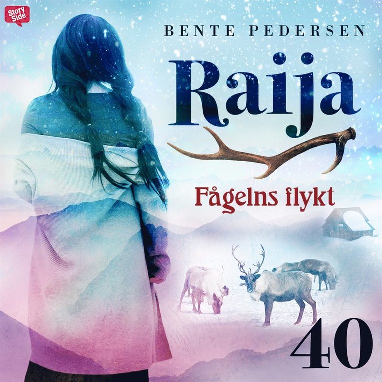 Bente Pedersen - Fågelns flykt, Ljudbok