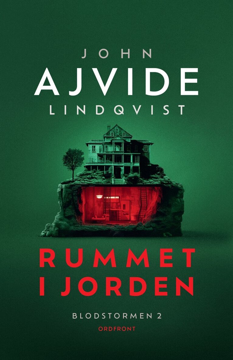John Ajvide Lindqvist - Rummet i jorden, E-bok