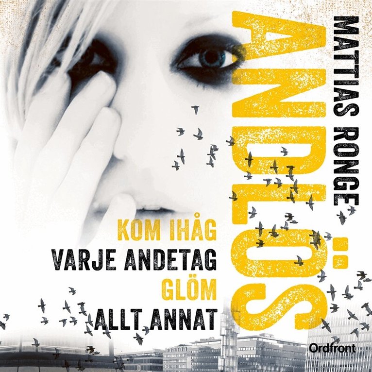 Mattias Ronge - Andlös, Ljudbok
