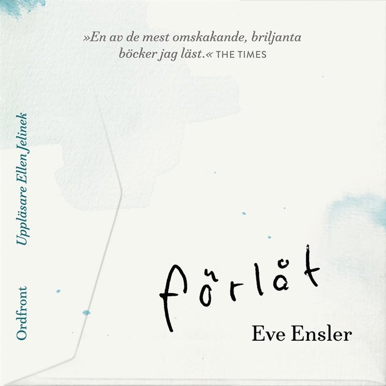 Eve Ensler - Förlåt, Ljudbok