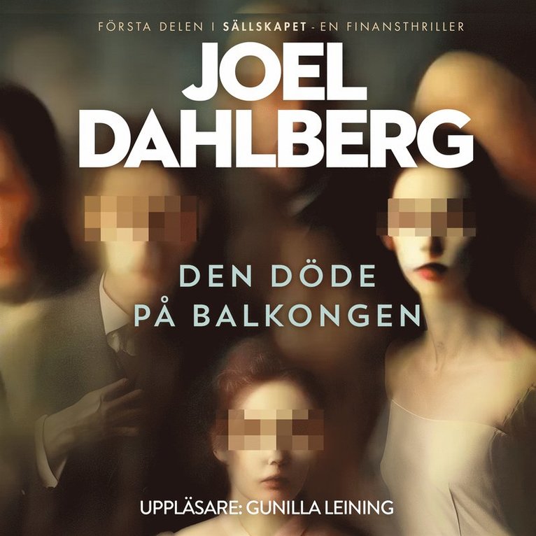 Joel Dahlberg - Den döde på balkongen, Ljudbok