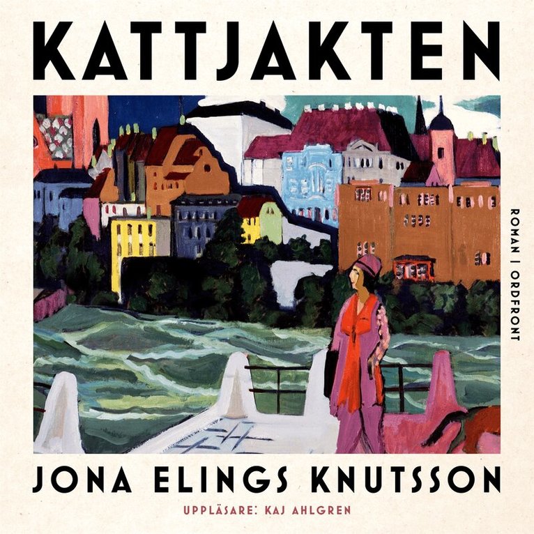 Jona Elings Knutsson - Kattjakten, Ljudbok